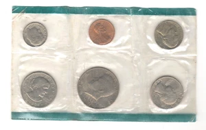 1980 P United States Uncirculated Mint Coin Set - Picture 1 of 2