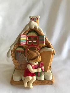 2004 Little Kitchen Fairies Home Sweet Home Fairy Figurine AS-IS No lights - Picture 1 of 5