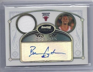 2006-2007 Sterling Basketball Ben Gordon Bulls tarjeta refractora automática/Jsy #183/199 - Imagen 1 de 2