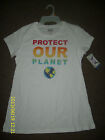 PLANET MOTHERHOOD MATERNITY SHIRT WITH PROTECT OUR PLANET AND WORLD DESIGN
