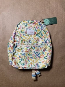 BOLSOS DE ESTADO Kane Niños Pintura Animal Leopardo NUEVO CON ETIQUETAS Mochila Viaje Escolar - Imagen 1 de 5