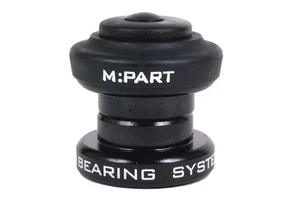 M Part Sport threadless headset 1 inch black EC30/25.4 EC30/27 - Picture 1 of 1