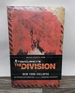 Tom Clancy's The Division In New York Collapse Tom Clancy Book New Sealed - Picture 1 of 10
