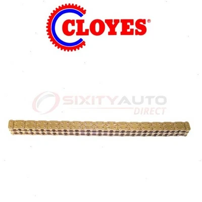 Cloyes Center Engine Timing Chain for 1958-1965 Chevrolet Impala - Valve cv Foto 1 de 4