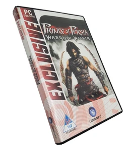 Prince of Persia Warrior Within PC DVD Exclusive Megarom Edition Ubisoft Rare - Picture 1 of 5