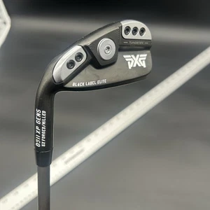 PXG 0311 XP Gen 5 Black Label 6-Iron SteelFiber i95 Stiff Flex Left Handed +4 - Picture 1 of 9
