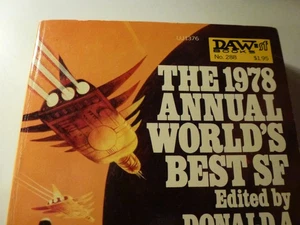 Donal A Wollheim  The 1978 Annual World  SF  DAW  288  Signed by 6 authors - Bild 1 von 20