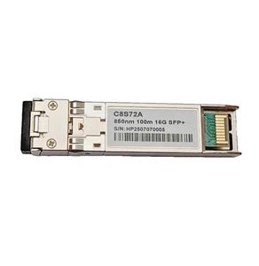 Transceptor SFP+ canal de fibra compatible con HPE 16GBase-SW C8S72A - Imagen 1 de 8