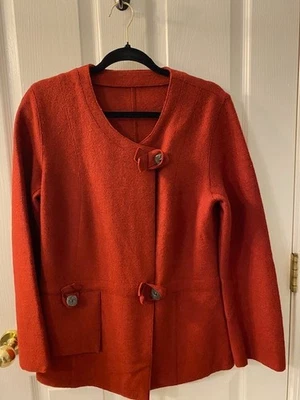 Peruvian Alpaca/Wool Blazer Jacket Women L Art to Wear - No Tag - Image 1 of 4