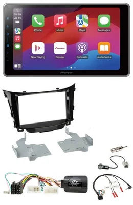 Pioneer Lenkrad USB DAB Bluetooth 2DIN Autoradio für Hyundai i30 2012-2017 - Bild 1 von 4