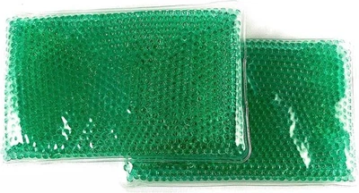 Горячие холодные пакеты многоразовые для травм (две прямоугольные упаковки): большой пакет со льдом от боли в спине - Изображение 1 из 4