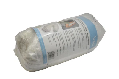 Almohada para dormir lateral envolvente en forma de U DMI blanca hipoalergénica adulto Foto 1 de 4