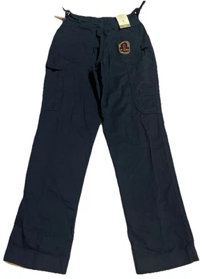 SÜK Workwear Construction Pants Size 12 Carpenter Two Way Wide Leg Black NWT - Image 1 of 4