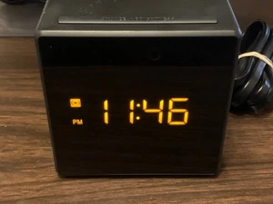 Sony ICF-C1 Desktop Wecker AM FM Radio schwarz Sony ICFC1 gebraucht Kratzer - Bild 1 von 6