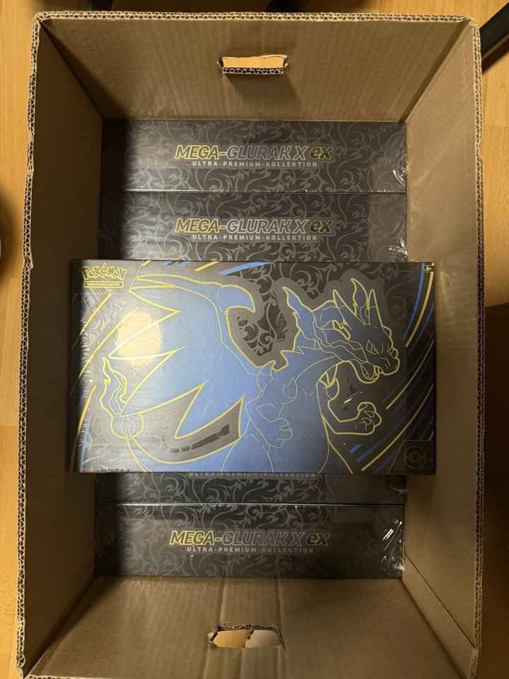 BLACKFRIDAY DEAL Pokemon Fatale Flammen Ultra Premium Kollektion OVP✅ - Bild 1 von 3