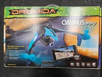 Dromida Ominus FPV Quadcopter Drone RTF + HD Camera No Battery Remote Parts ONLY - Image 1 of 4