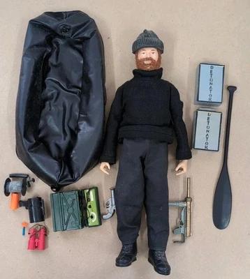 Juego de figuras de colección GI Joe Secret Mission to Spy Island Foto 1 de 4