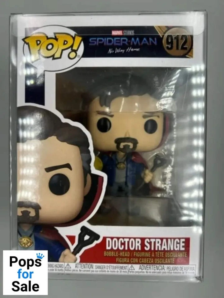 912 Doctor Strange - Marvel Spiderman No Way Home Funko POP - Imagen 1 de 1