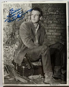 Paul Newman (d. 2008) Signed Autographed "Butch Cassidy" Glossy 8x10 Photo - Picture 1 of 1