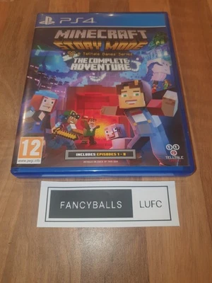 Minecraft Story Mode The Complete Adventure - Playstation 4 PS4 FAST DISPATCH - Image 1 of 2