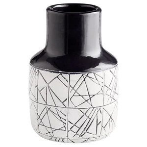 Cyan Design 11124 Zenith 9 inch Vase, Small - Picture 1 of 8