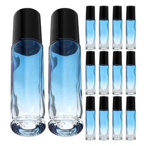 20 Pcs Aromatherapy Travel Bottles Essential Oil Roller Containers - Picture 1 of 12