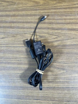 Sony PlayStation 1 PS1 PS2 RF SCPH-10072B Cable RF Antenna Black - Image 1 of 4