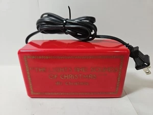 Vintage Mr Christmas The Lights And Sounds Of Christmas Music 121 rot 1981 funktioniert - Bild 1 von 6