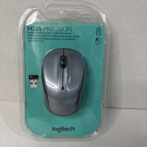 NOWA MYSZ BEZPRZEWODOWA LOGITECH M325 - WINDOWS MAC CHROME OS - ZAPIECZĘTOWANA. F/S. - Zdjęcie 1 z 2