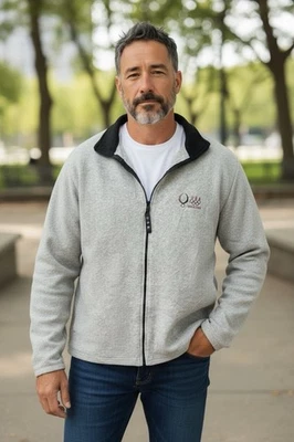 De Colección Beijing (2008) Equipo Olímpico EE. UU. Chaqueta Polar (XXL) Sport Track China Anillo Foto 1 de 4