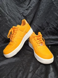 Nike Air Force 1 ’07 Orange A02132-801 Women’s 8 / Men’s 6.5 Low Top Sneakers - Picture 1 of 10