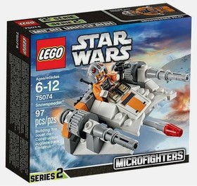 LEGO STAR WARS 75074 SNOWSPEEDER MICROFIGHTERS SERIES 2 NEW SEALED