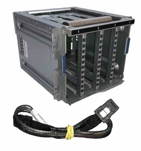 HP 4-Bay 3.5" HDD Cage/Backplane | ML30 Gen 9 | 822755-001 674790-002 686745-002 - Picture 1 of 9