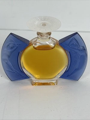 Vtg. Lalique Mini Timeless Pure Perfume Parfum France 1999 4.5 ml / .15 oz - Image 1 of 4