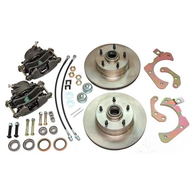 Kit de rueda de conversión de freno de disco delantero Chevrolet Impala Bel Air 1955-58 Foto 1 de 4