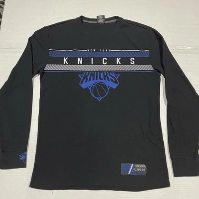 Jersey de manga larga New York Knicks talla grande suéter Unk NBA Foto 1 de 4