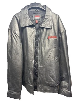 Jaqueta bombardeiro pesada Highlander tamanho XXL pode haver apenas uma couro genuíno - Imagem 1 de 4