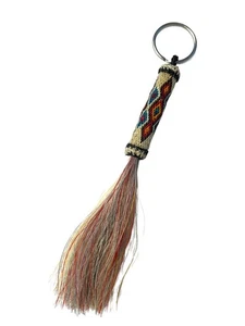 Austin Accent Long Horse Hair Keychain/Tassel - Picture 1 of 11