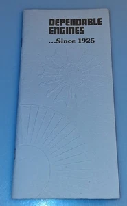 Pratt & Whitney Dependable Engines Since 1925 - Booklet/ Brochure 1990 - Picture 1 of 8