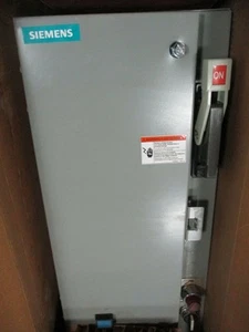 Siemens No Fusible Tamaño 0 Combinación 17CP92BF81 120V Bobina 18A 600V Nuevo Excedente - Imagen 1 de 7