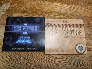 2 CD Lot Tex Pistols Band-Tex Pistols Band / Live at the Dakota Minneapolis - Picture 1 of 2