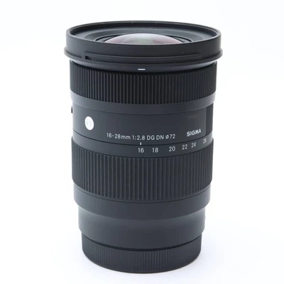 Sigma 16-28mm F/2.8 DG DN Contemporary (for L mount) #223 -Near Mint- - Image 1 of 4