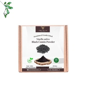 Black Cumin Seed Powder Kala Jeera Kali Jiri Churna Ayurvedic Detox Indian 100Gm - Picture 1 of 4