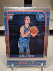 Nikola Topic RC - 2024-25 Panini NBA Hoops - Basketball - Bild 1 von 1