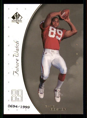1999 SP Authentic #110 David Boston RC /1999 - Image 1 of 2