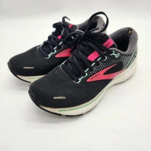 Brooks Ghost 14 Women's Running Shoes, Training Sneakers Size 7.5 B Med, Black - Picture 1 of 13