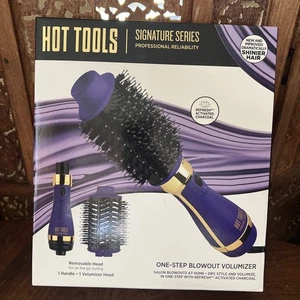 Hot Tools One Step Blowout Volumizer Dry Style and Volumize with Charcoal NEW - Picture 1 of 8