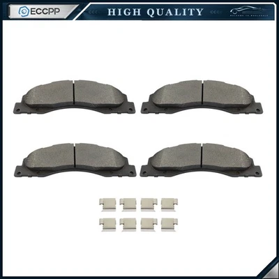 Front Semi-Metallic Brake Pads for Ford E-150 E-250 E-350 E-450 Super Duty - Image 1 of 4