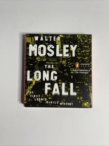 The Long Fall by Walter Mosley Unabridged Audiobook CD - Picture 1 of 2