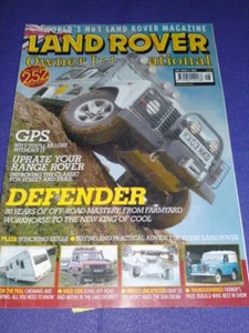 LAND ROVER OWNER INTERNATIONAL - July 2003 # 8 - Picture 1 of 1